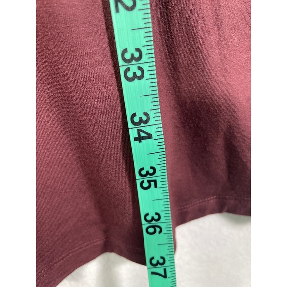 Old Navy Swing Dress Long Sleeve Casual Everyday Dress Brown Size M Women - Picture 7 of 8